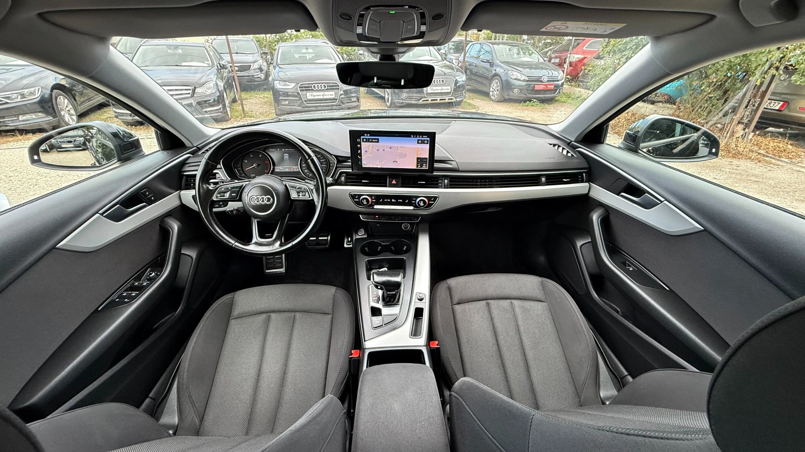Audi A4 2.0TDI FACELIFT DISTRONIC  ЕВРО-6Д, снимка 9 - Автомобили и джипове - 55317635