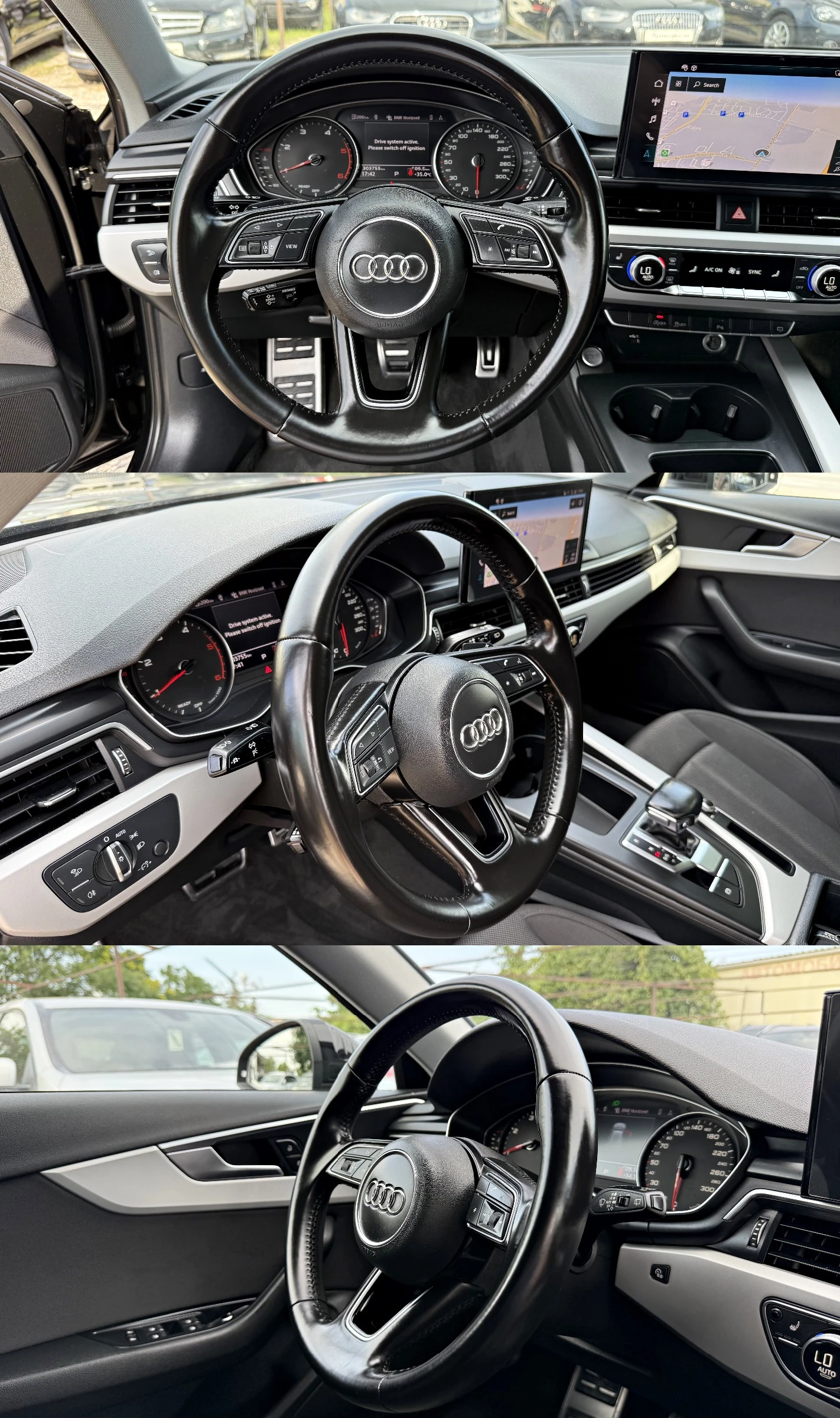Audi A4 2.0TDI FACELIFT DISTRONIC  ЕВРО-6Д, снимка 14 - Автомобили и джипове - 55317635