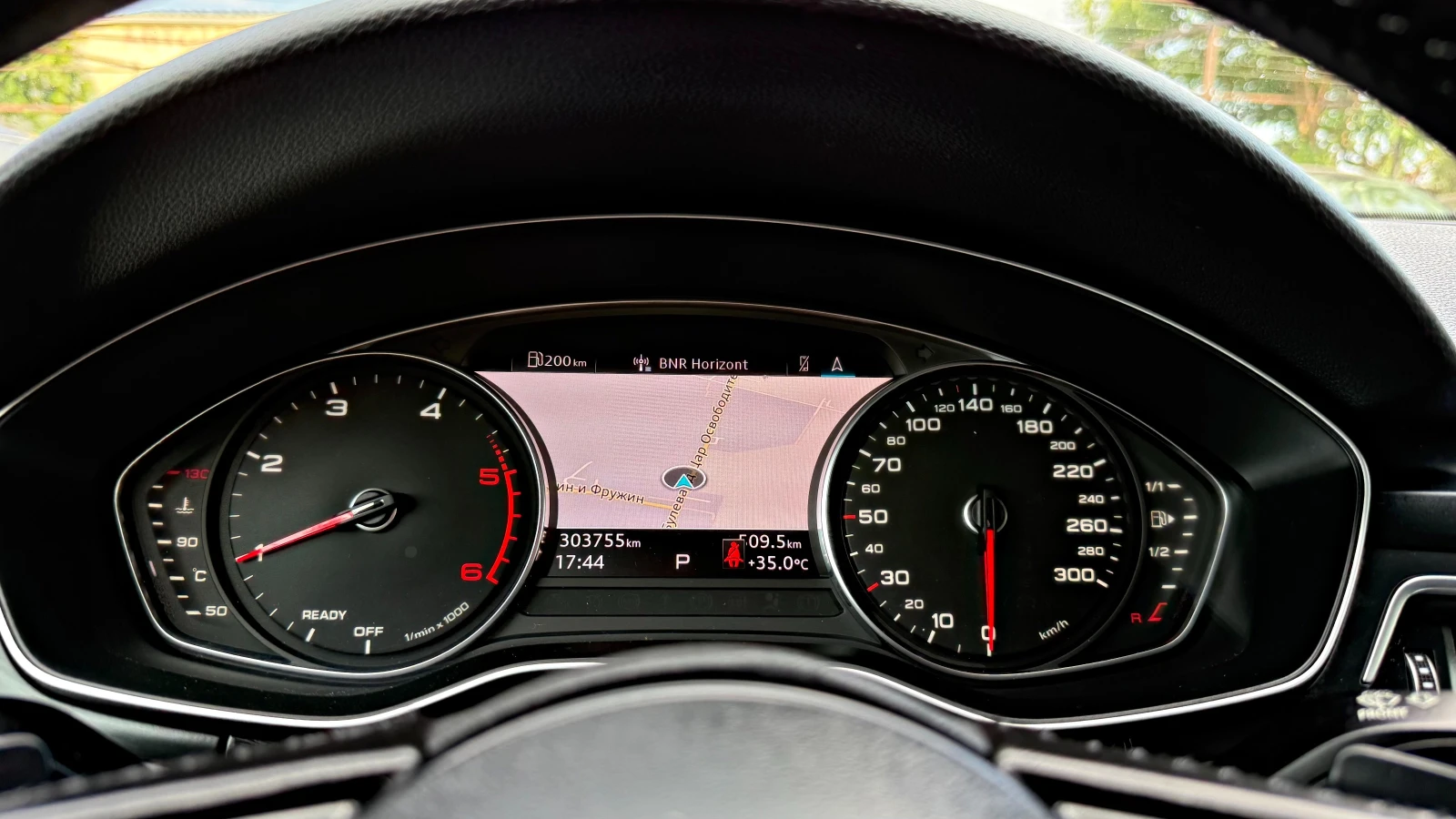Audi A4 2.0TDI FACELIFT DISTRONIC  ЕВРО-6Д, снимка 10 - Автомобили и джипове - 55317635