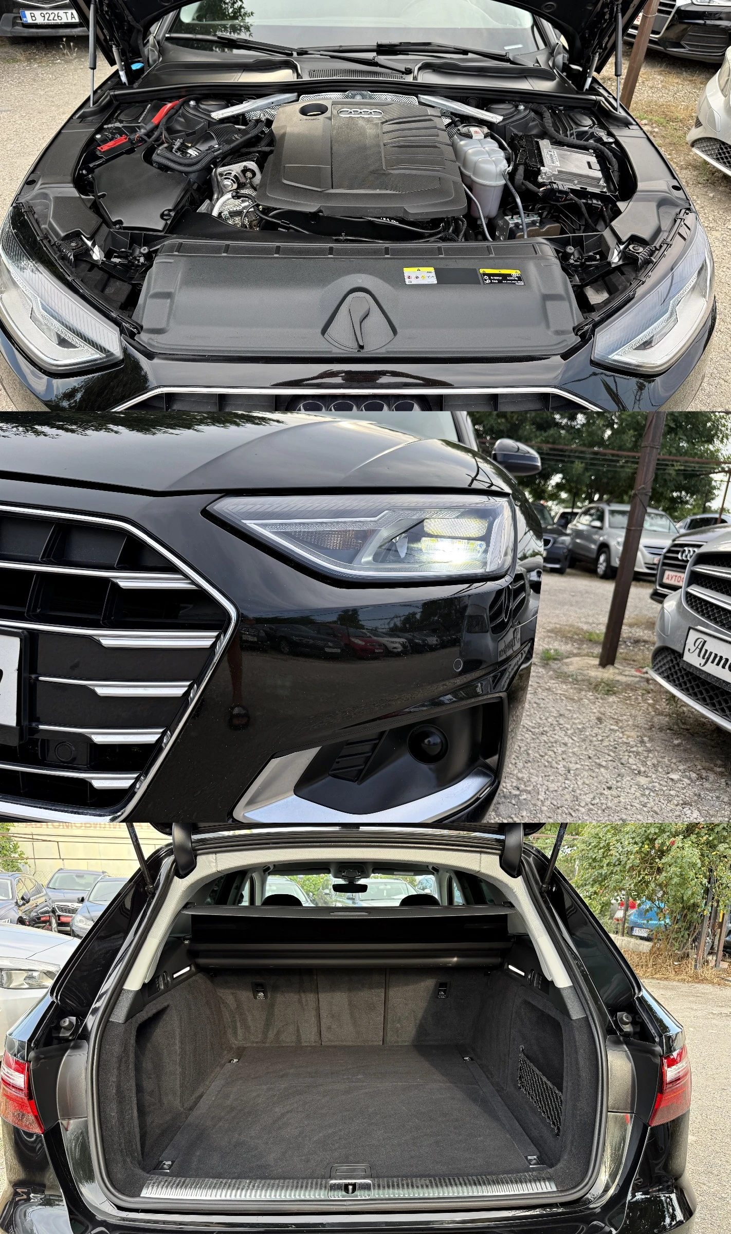 Audi A4 2.0TDI FACELIFT DISTRONIC  ЕВРО-6Д, снимка 16 - Автомобили и джипове - 55317635