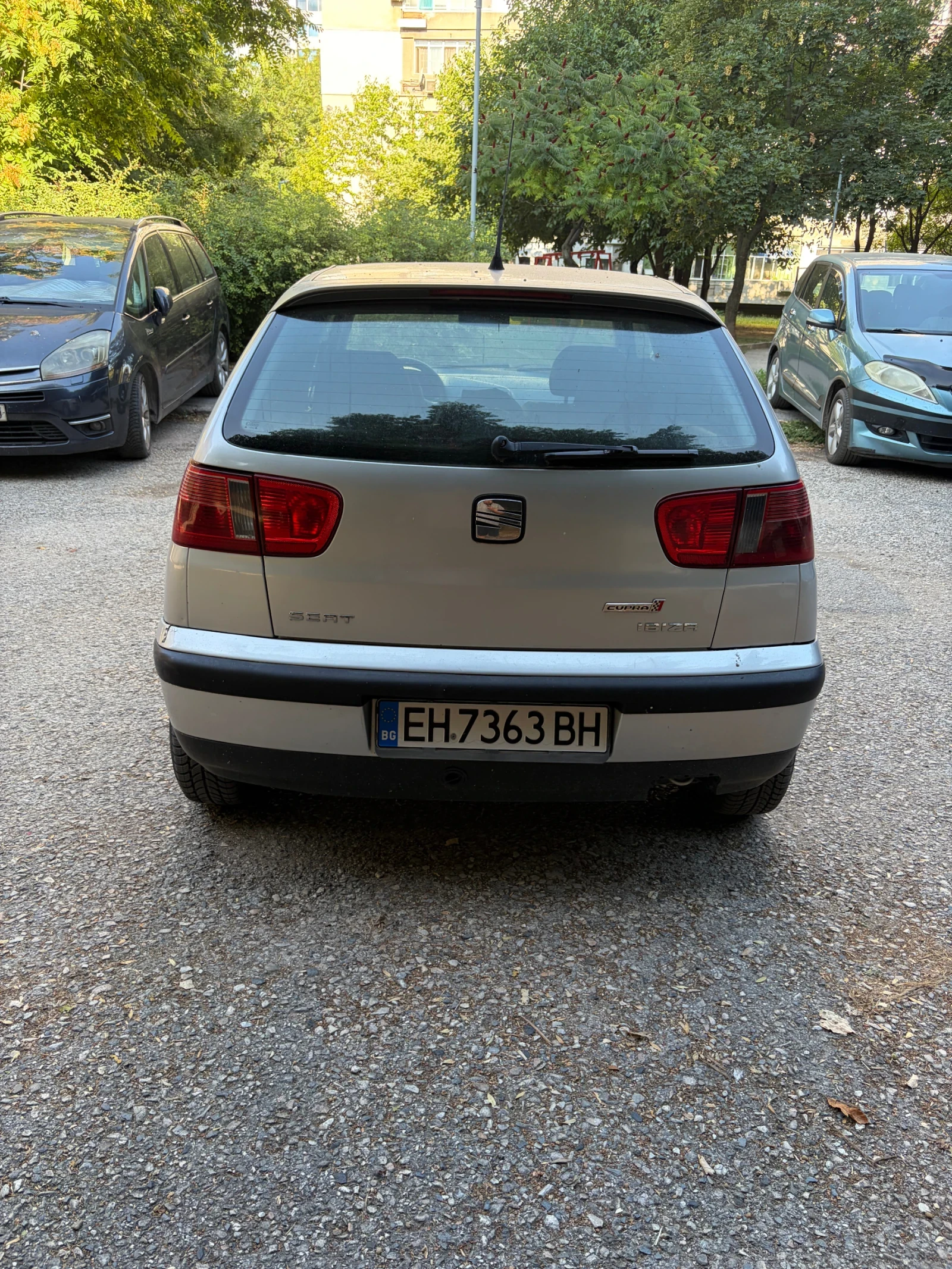 Seat Ibiza 1.4, снимка 4 - Автомобили и джипове - 55497097