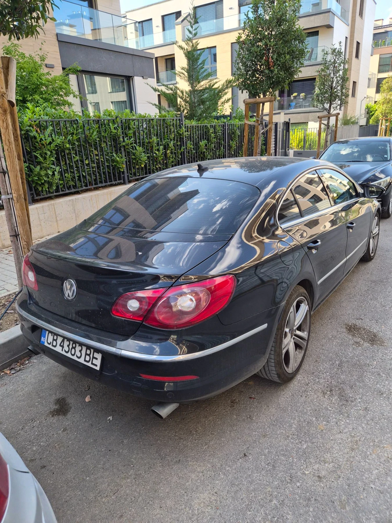 VW CC, снимка 4 - Автомобили и джипове - 55617820