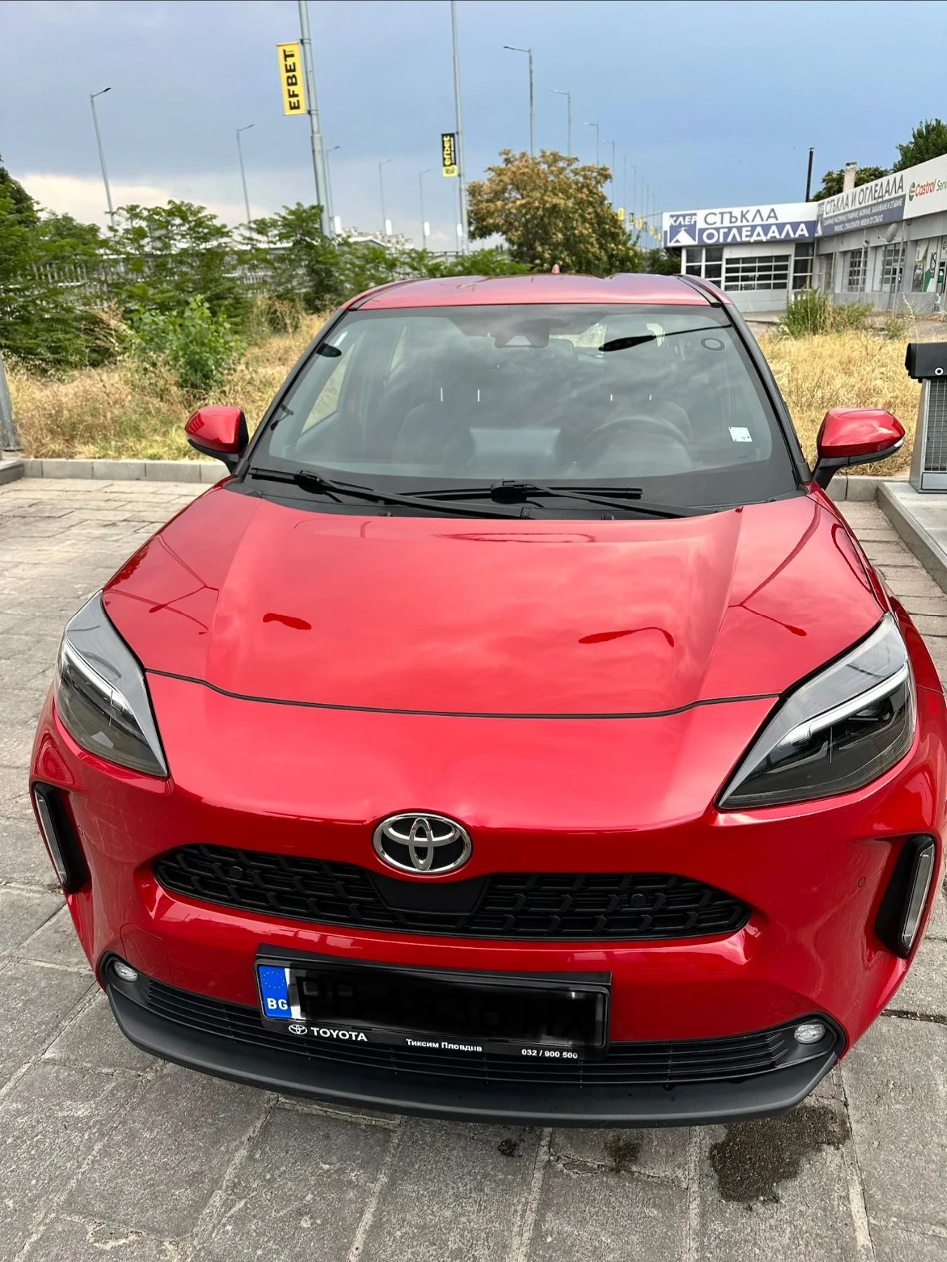 Toyota Yaris Cross 1.5 бензин  125 к.с. e-CVT, снимка 3 - Автомобили и джипове - 55791232