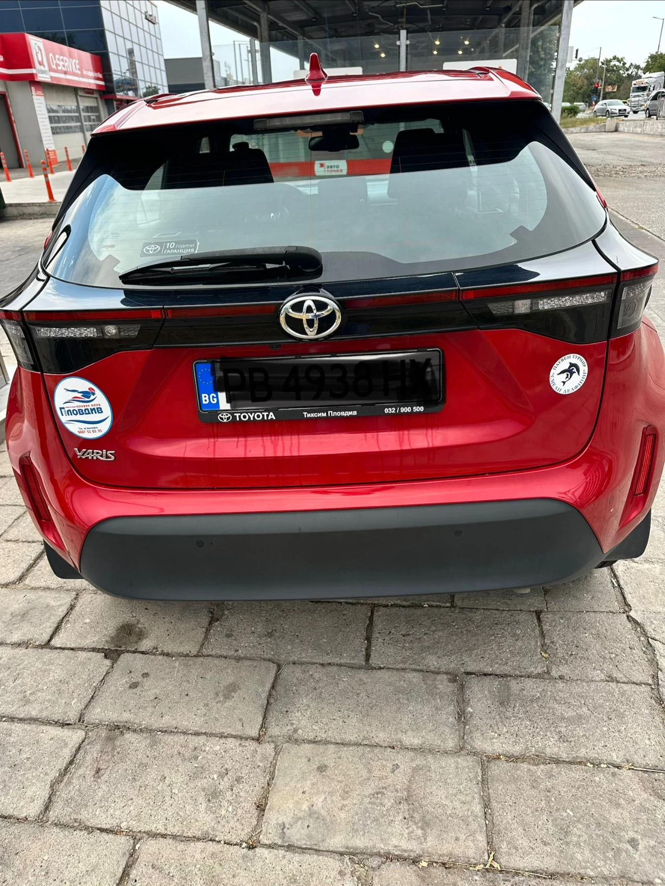 Toyota Yaris Cross 1.5 бензин  125 к.с. e-CVT, снимка 4 - Автомобили и джипове - 55791232