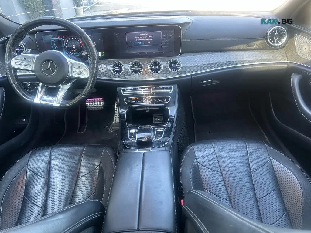 Mercedes-Benz CLS 53 AMG 4MATIC* BURMESTER* 360 CAM* DISTRONIC* ПАНОРАМА* , снимка 10 - Автомобили и джипове - 55965206