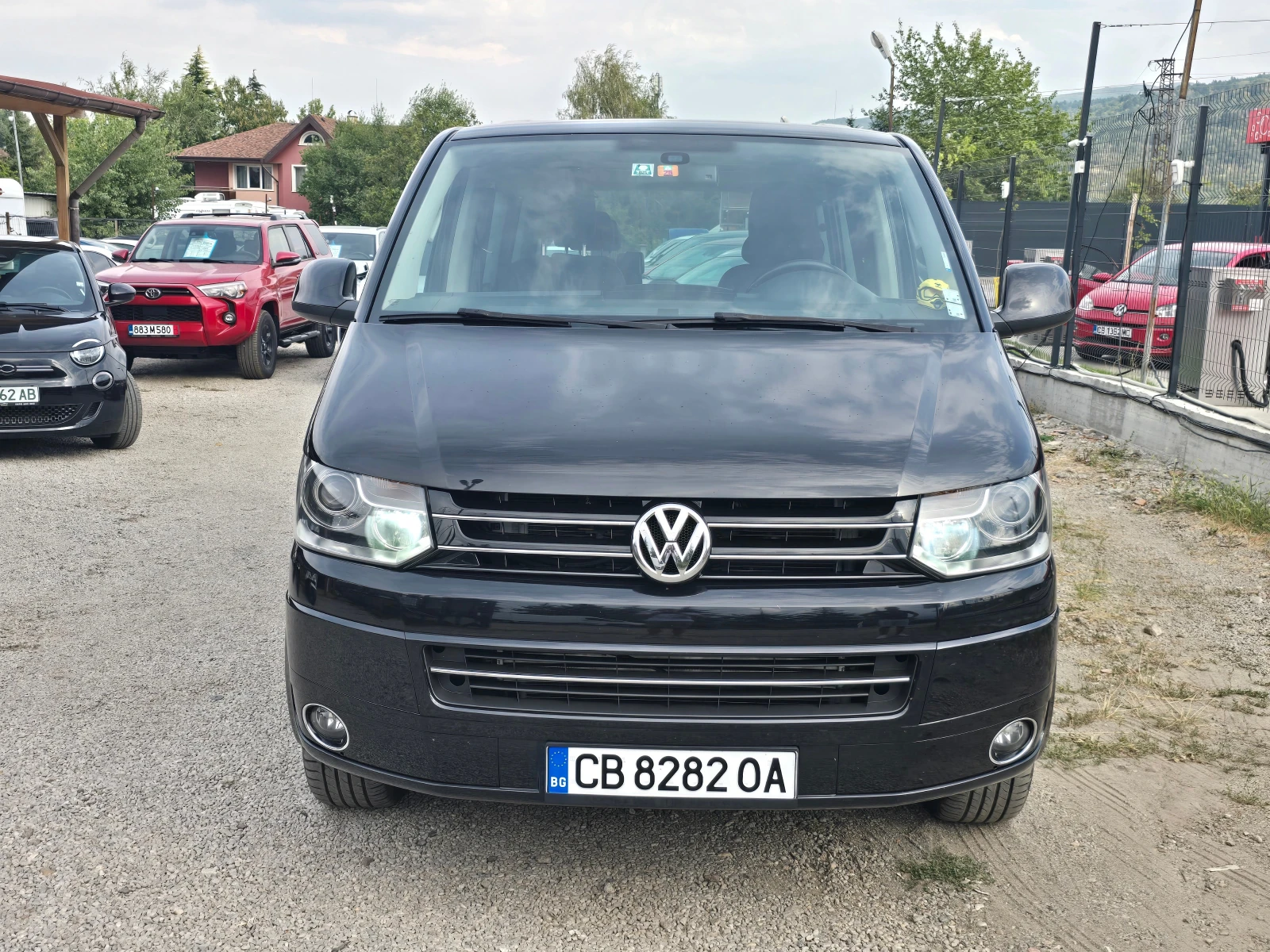 VW Multivan 2.0TDi/Aвт./4-motion/Лизинг, снимка 2 - Автомобили и джипове - 56208257