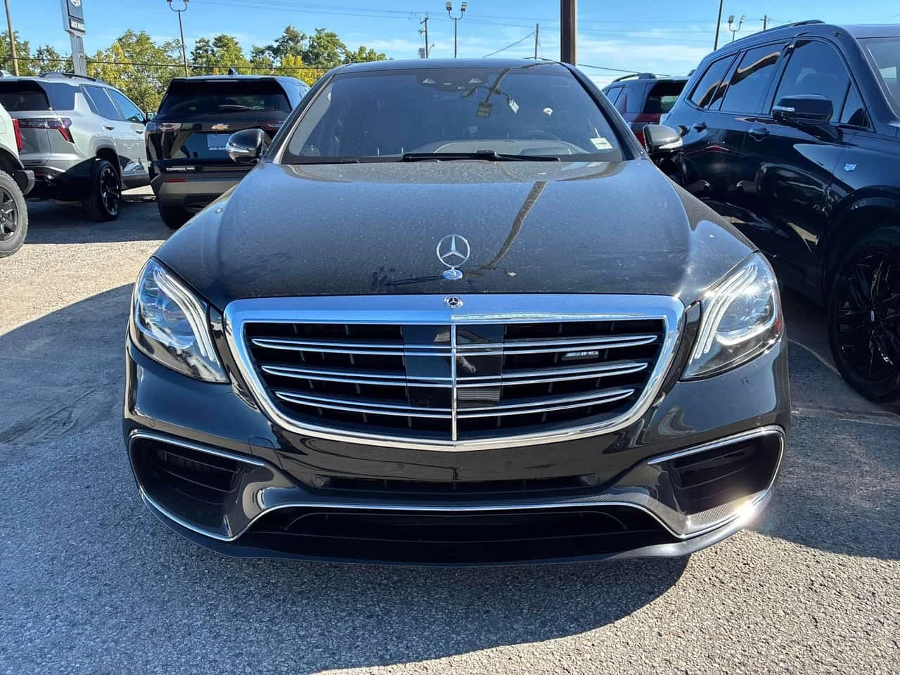 Mercedes-Benz S 63 AMG  * CARFAX * Без инциденти * , снимка 2 - Автомобили и джипове - 56231787