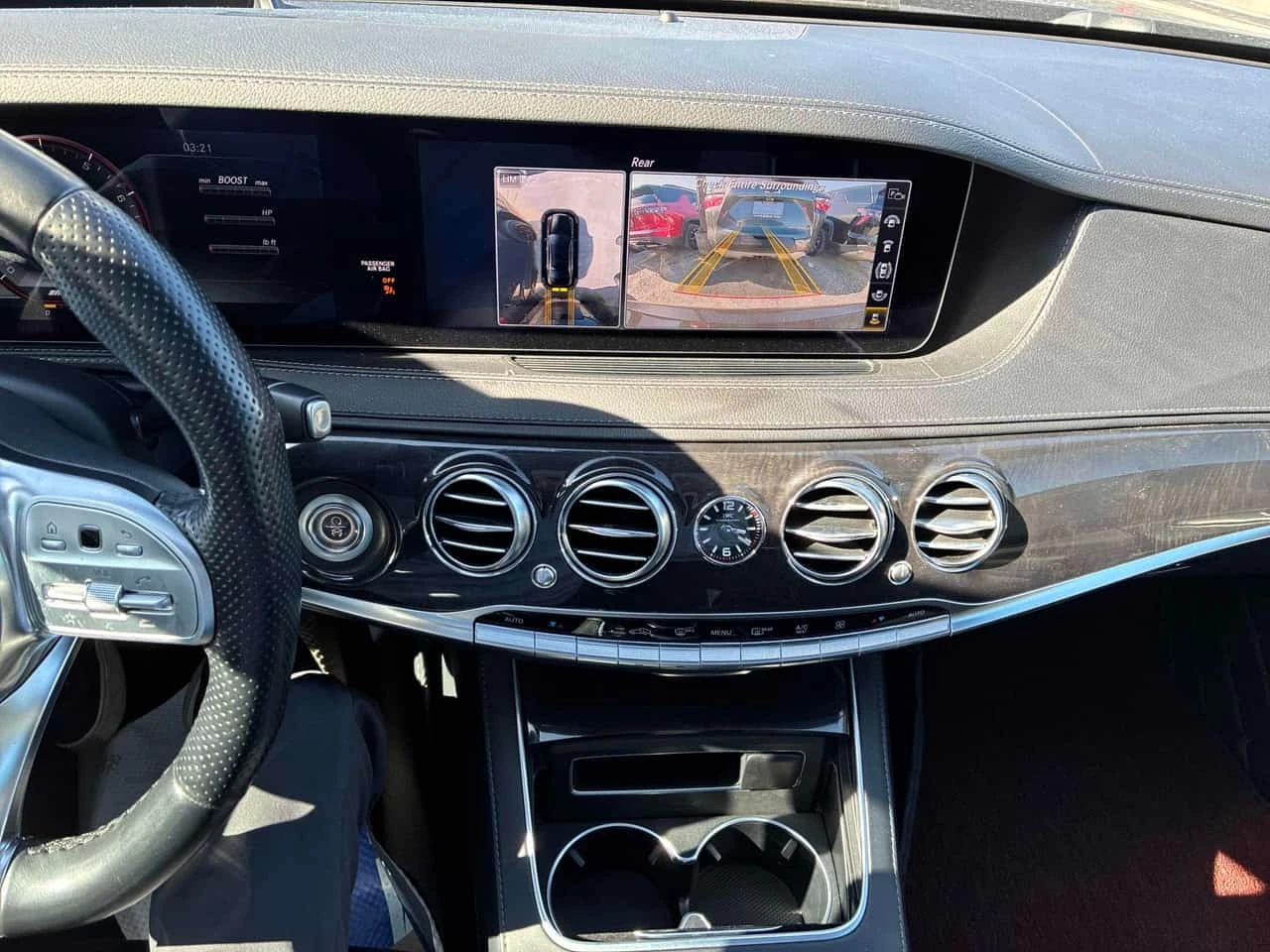 Mercedes-Benz S 63 AMG  * CARFAX * Без инциденти * , снимка 8 - Автомобили и джипове - 56231787
