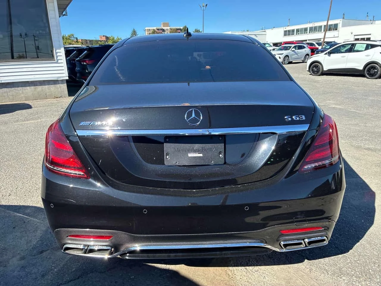 Mercedes-Benz S 63 AMG  * CARFAX * Без инциденти * , снимка 3 - Автомобили и джипове - 56231787