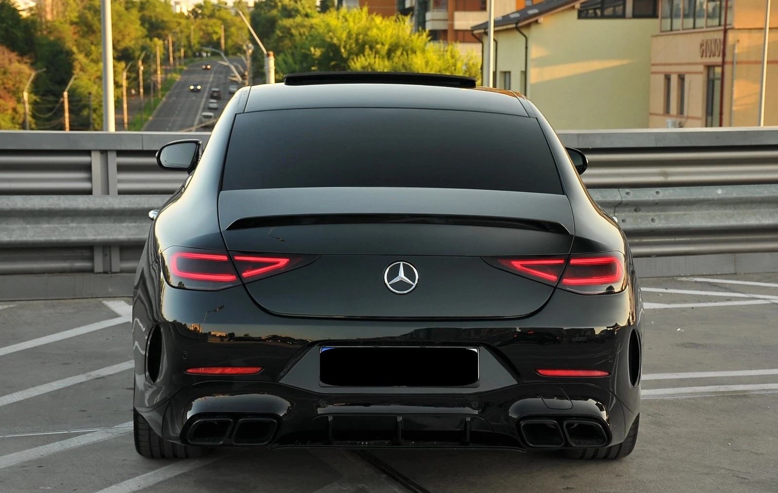 Mercedes-Benz CLS 53 AMG 4MATIC, снимка 4 - Автомобили и джипове - 56266535