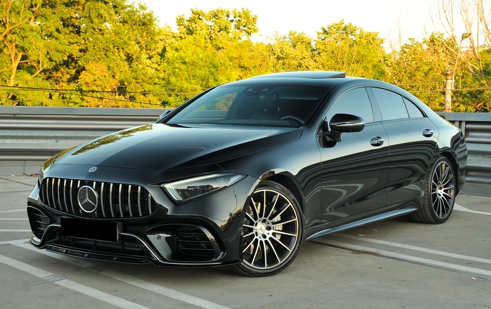 Mercedes-Benz CLS 53 AMG 4MATIC, снимка 3 - Автомобили и джипове - 56266535