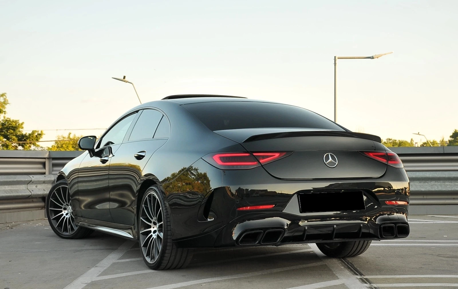 Mercedes-Benz CLS 53 AMG 4MATIC, снимка 6 - Автомобили и джипове - 56266535