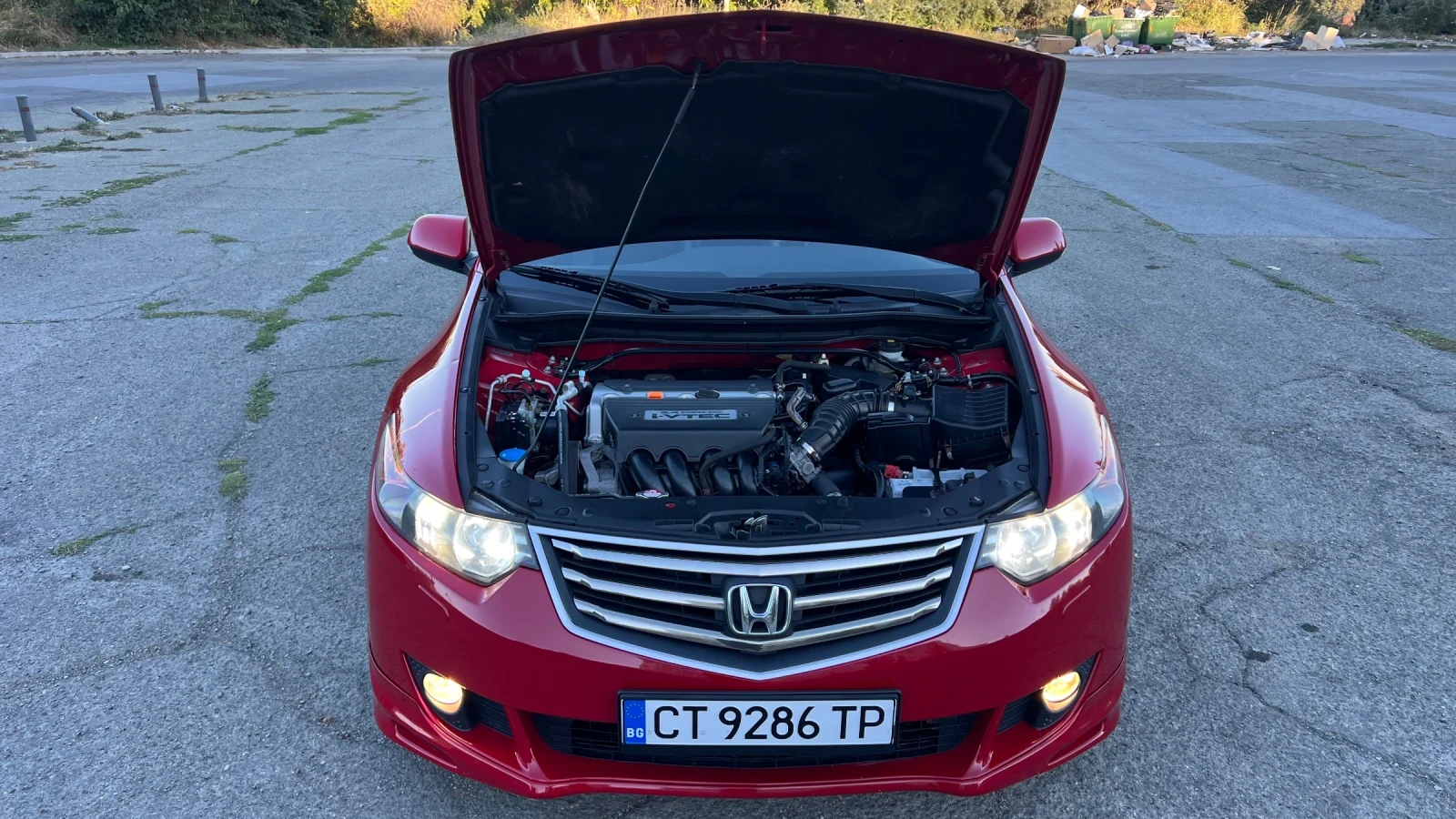 Honda Accord 2.4IVtec-TYPE S-201�.�.���� �� �������� - FULL - | Mobile.bg � ����������� 9