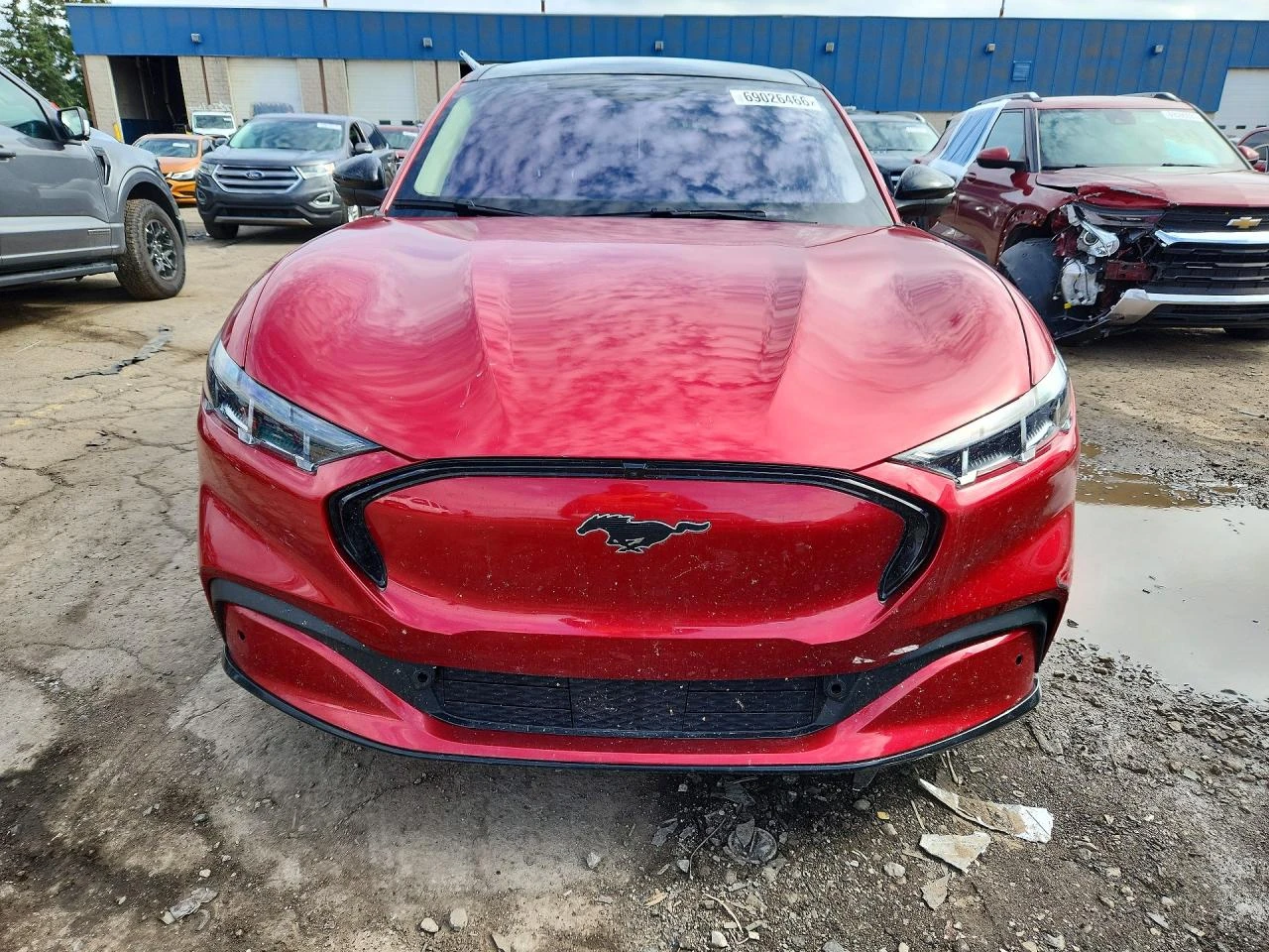 Ford Mustang Mach-E * PREMIUM* AWD* , снимка 2 - Автомобили и джипове - 56707410