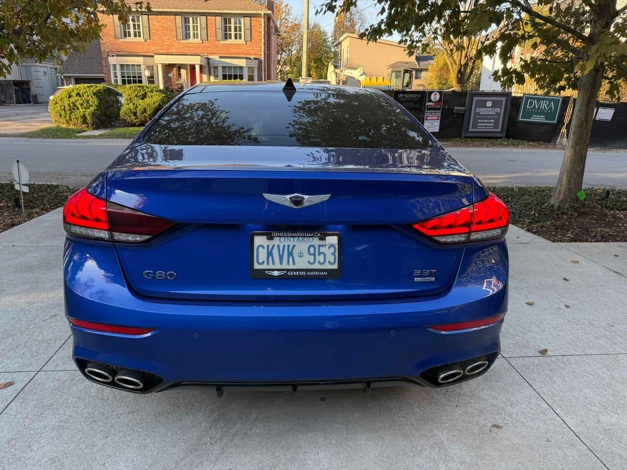 Genesis G80 * 3.3T Sport * CARFAX * ����� �� ����������� | Mobile.bg � ����������� 4