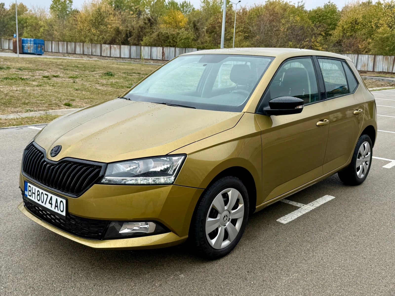Skoda Fabia ГАЗ 1.0 MPI
