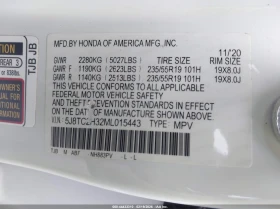 Acura Rdx 2.0l Standard, снимка 9