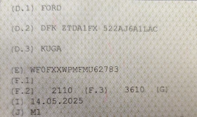 Ford Kuga 1.5TDCI* TITANIUM* ST-LINE X* ECOBLUE* LED* EURO6D - 15200 € - 94305633 17