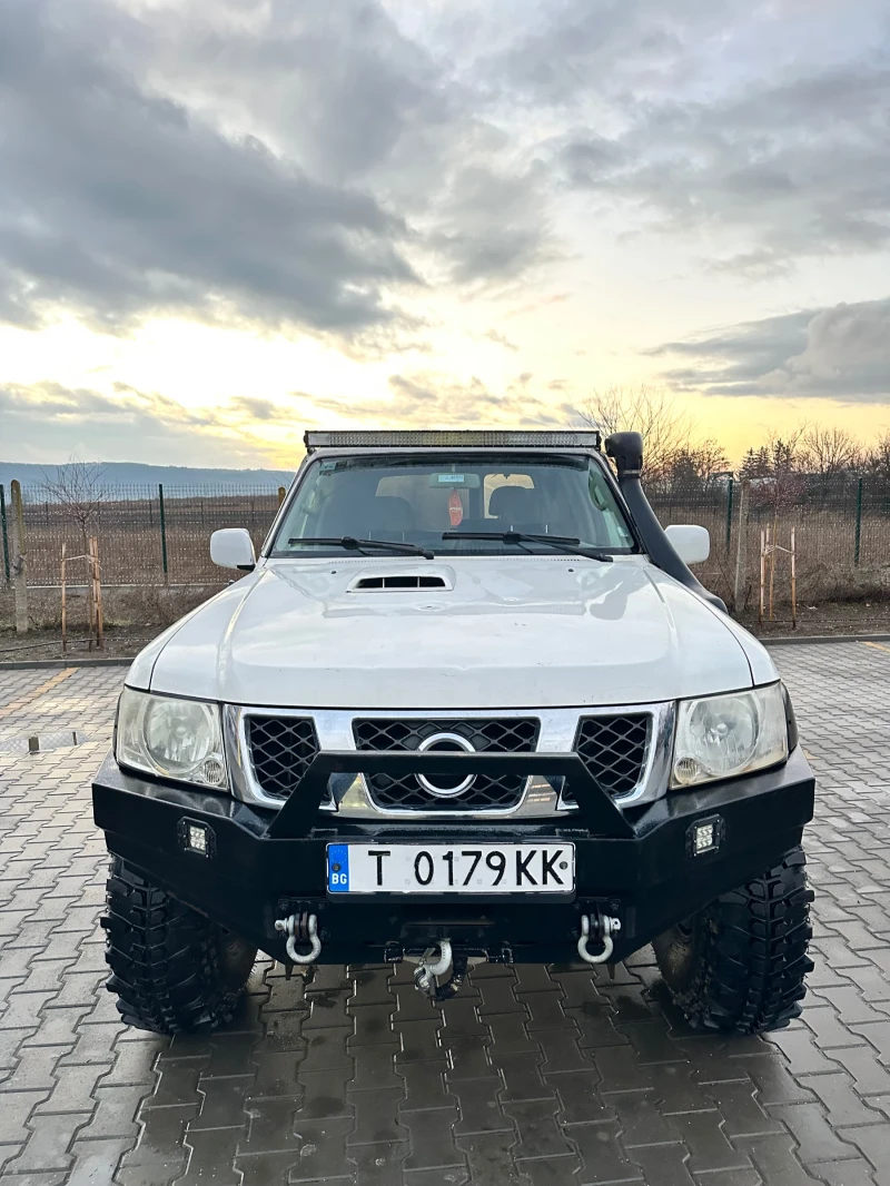 Nissan Patrol Y61 3.0 Face , снимка 5 - Автомобили и джипове - 49337350