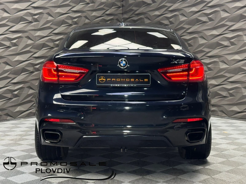 BMW X6 xDrive40d M Sportpack H&K* 360* Pano* Подгрев, снимка 4 - Автомобили и джипове - 52202393