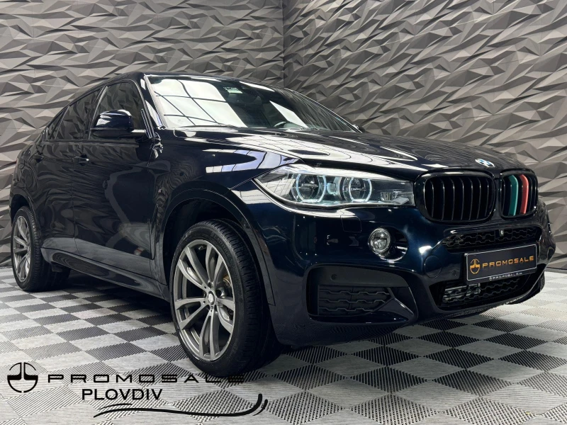 BMW X6 xDrive40d M Sportpack H&K* 360* Pano* Подгрев