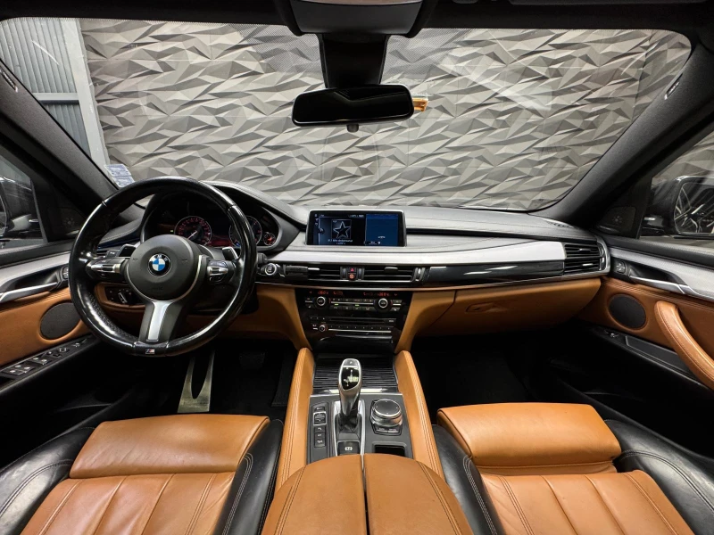 BMW X6 xDrive40d M Sportpack H&K* 360* Pano* Подгрев, снимка 5 - Автомобили и джипове - 52202393