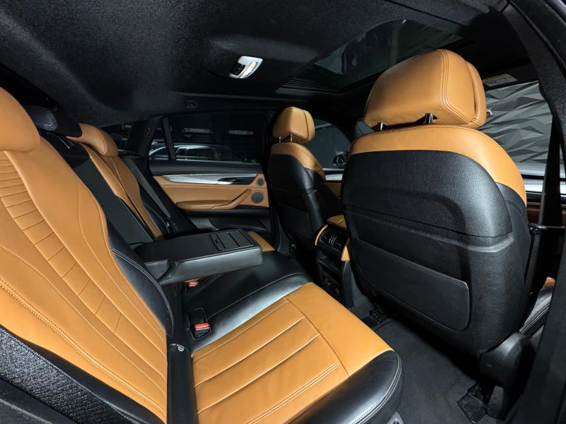BMW X6 xDrive40d M Sportpack H&K* 360* Pano* Подгрев, снимка 9 - Автомобили и джипове - 52202393