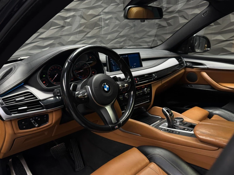 BMW X6 xDrive40d M Sportpack H&K* 360* Pano* Подгрев, снимка 11 - Автомобили и джипове - 52202393