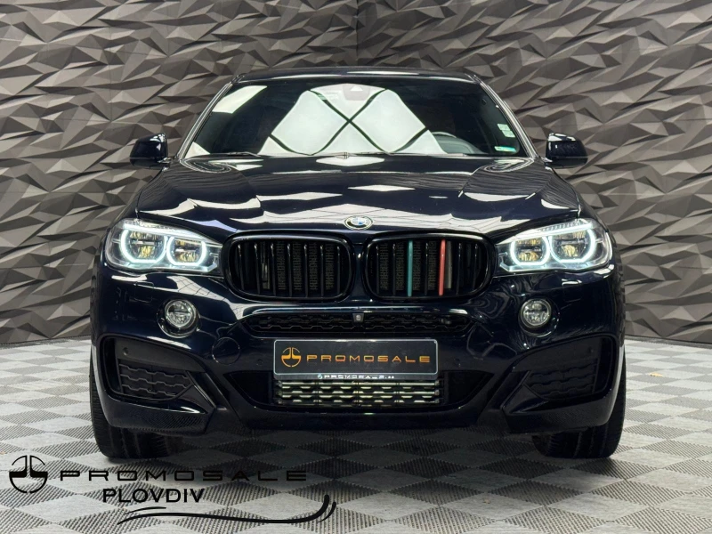 BMW X6 xDrive40d M Sportpack H&K* 360* Pano* Подгрев, снимка 2 - Автомобили и джипове - 52202393