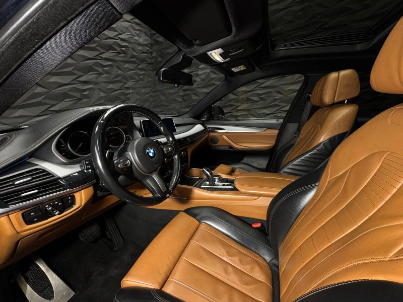 BMW X6 xDrive40d M Sportpack H&K* 360* Pano* Подгрев, снимка 7 - Автомобили и джипове - 52202393