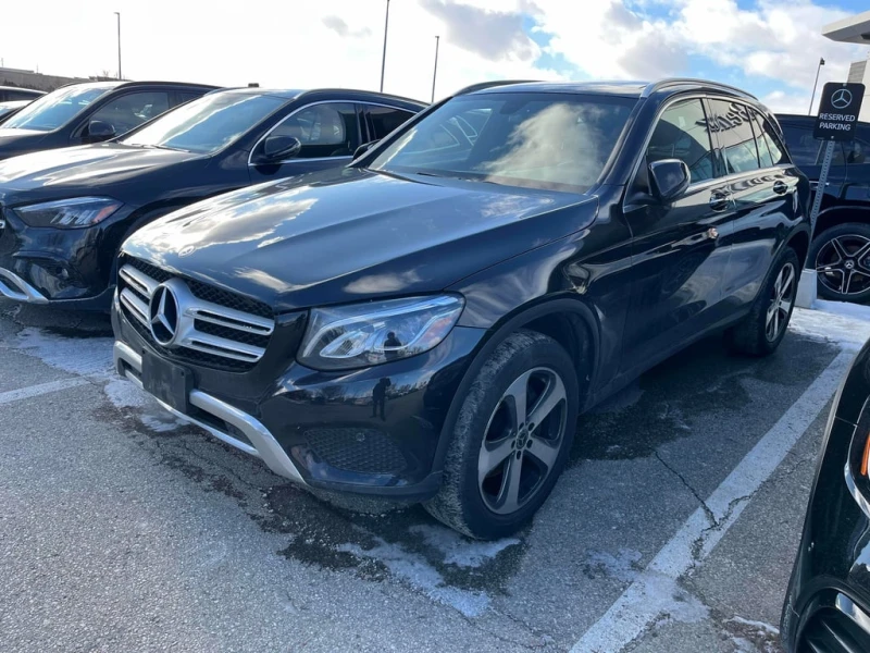Mercedes-Benz GLC 300 2018 * CARFAX * БЕЗ ПЪРВОНАЧАЛНА ВНОСКА, снимка 3 - Автомобили и джипове - 52941637