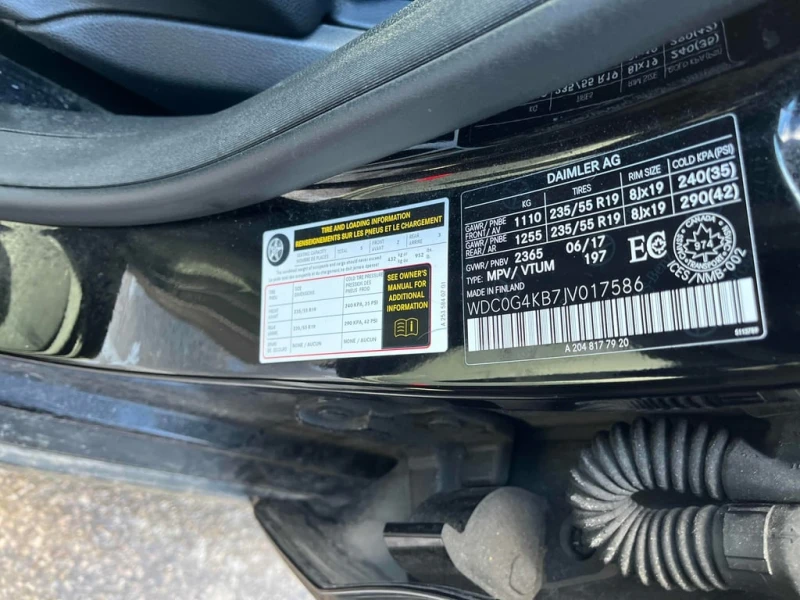 Mercedes-Benz GLC 300 2018 * CARFAX * БЕЗ ПЪРВОНАЧАЛНА ВНОСКА, снимка 10 - Автомобили и джипове - 52941637