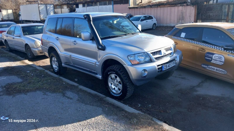 Mitsubishi Pajero, снимка 6 - Автомобили и джипове - 53114575