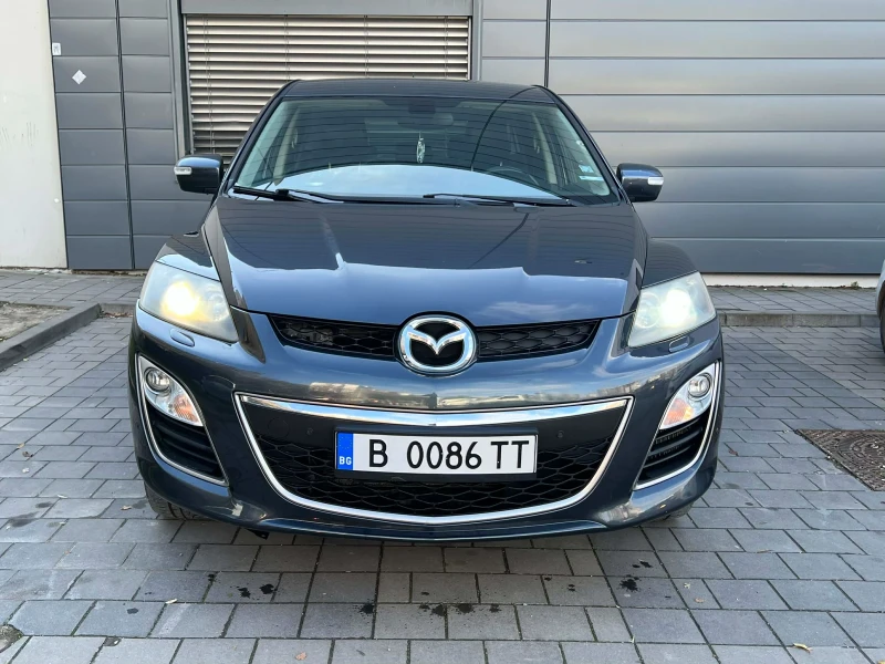 Mazda CX-7, снимка 8 - Автомобили и джипове - 53425211