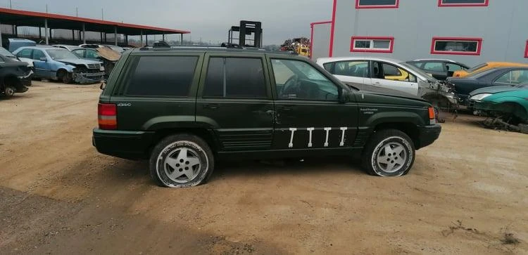 Jeep Grand cherokee 4.0, снимка 4 - Автомобили и джипове - 38178789