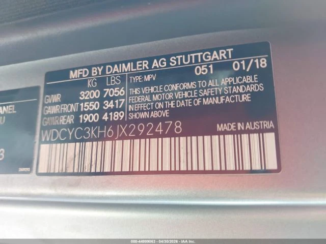 Mercedes-Benz G 500 4MATIC* СЕРВИЗНА ИСТОРИЯ* ЛИЗИНГ, снимка 9 - Автомобили и джипове - 54702628