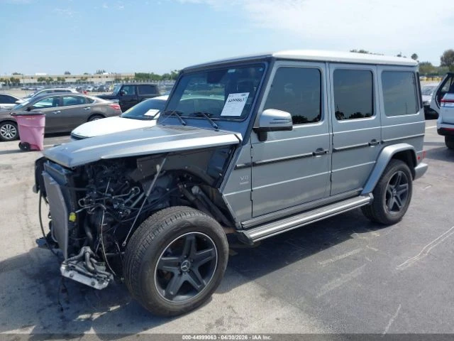 Mercedes-Benz G 500 4MATIC* СЕРВИЗНА ИСТОРИЯ* ЛИЗИНГ, снимка 2 - Автомобили и джипове - 54702628