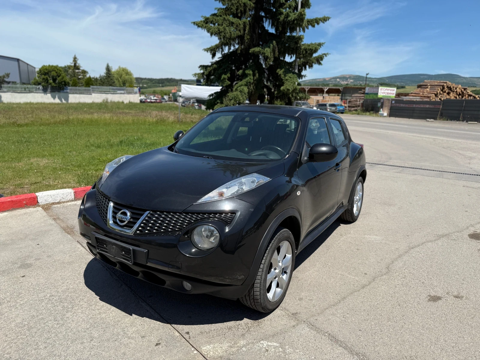 Nissan Juke 1.5DCI включена регистрация, снимка 1
