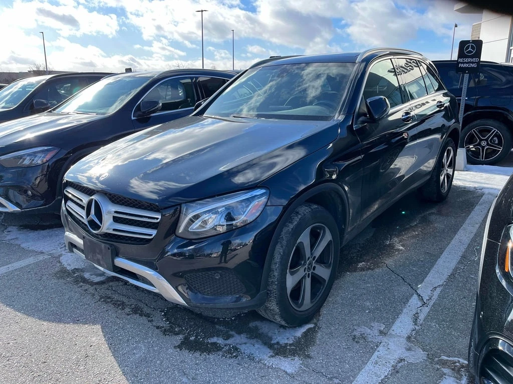 Mercedes-Benz GLC 300 2018 * CARFAX * БЕЗ ПЪРВОНАЧАЛНА ВНОСКА, снимка 1