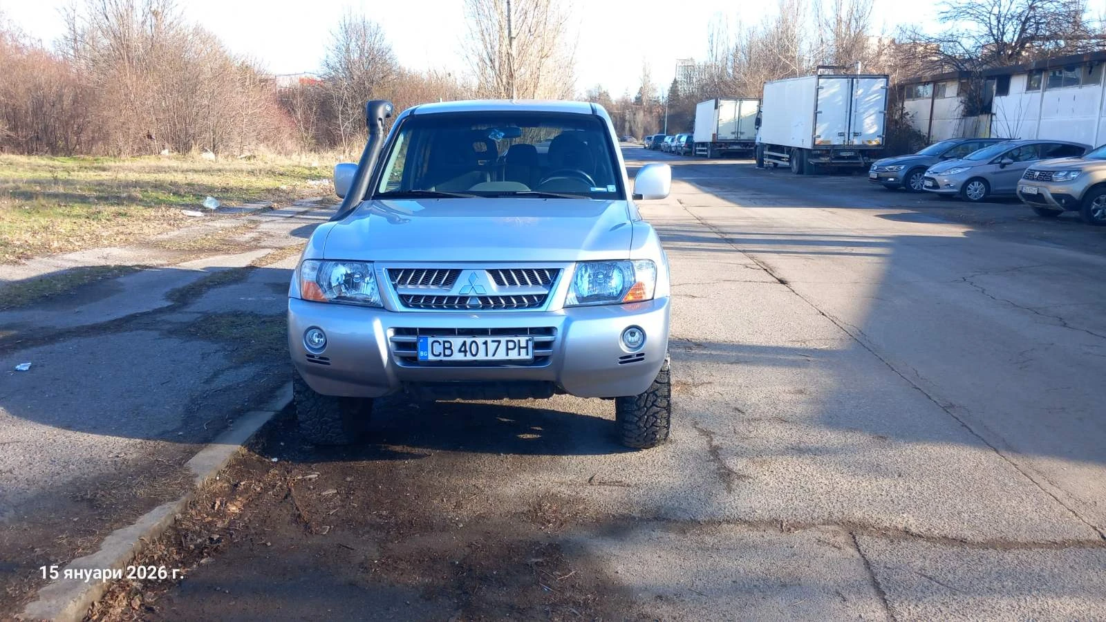 Mitsubishi Pajero, снимка 1