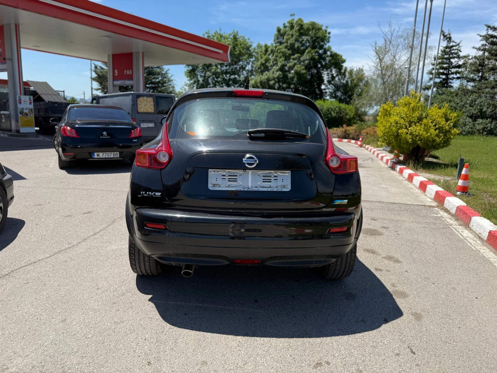 Nissan Juke 1.5DCI включена регистрация - изображение 6
