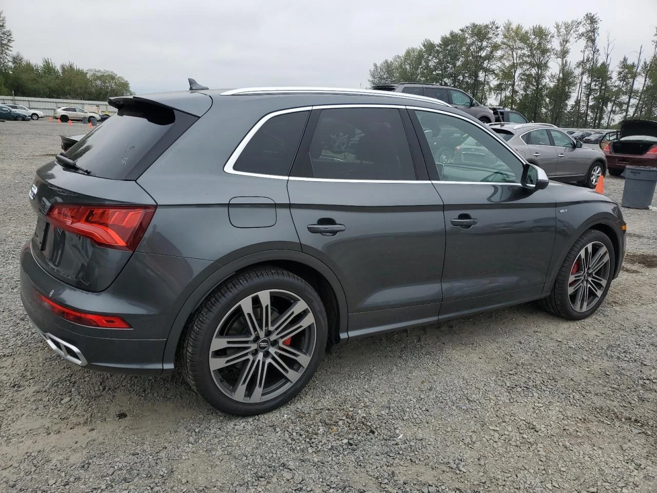 Audi SQ5 PRESTIGE* BANG&OLUFSEN* HuD* DIGITAL* CARBON* Обду - изображение 5
