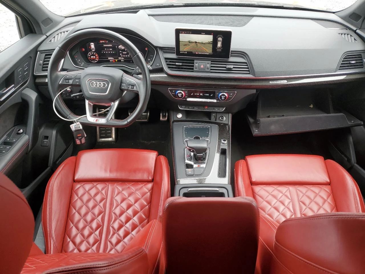 Audi SQ5 PRESTIGE* BANG&OLUFSEN* HuD* DIGITAL* CARBON* Обду - изображение 8