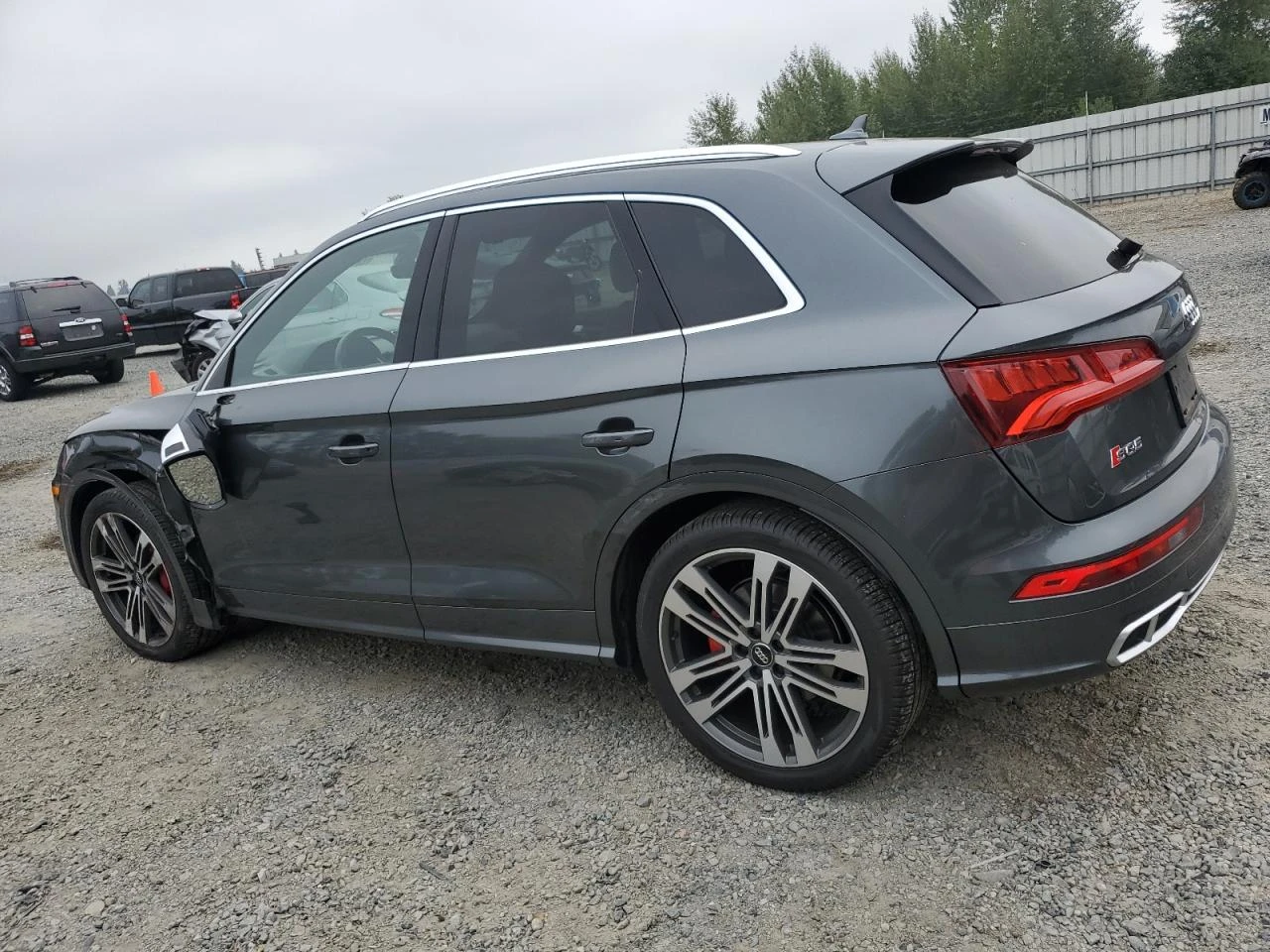 Audi SQ5 PRESTIGE* BANG&OLUFSEN* HuD* DIGITAL* CARBON* Обду - изображение 4