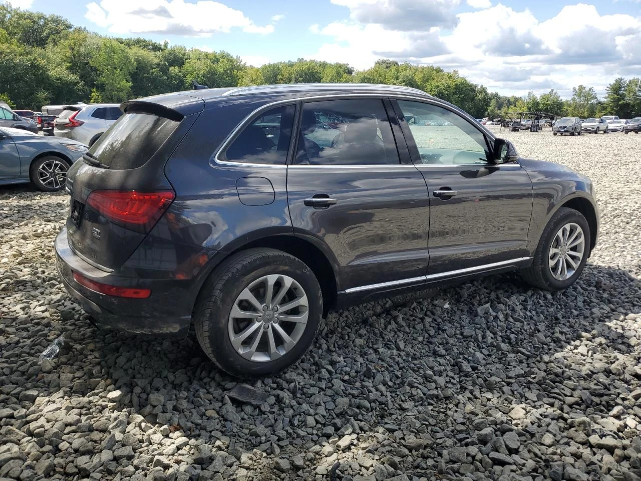 Audi Q5 Premium Plus / 8-ZF / Кожен салон / Пано. /  - изображение 4
