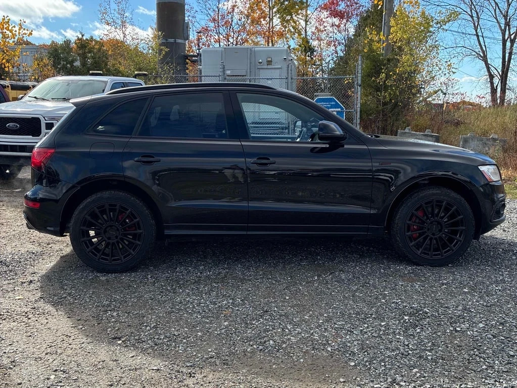 Audi SQ5 * 3.0T Technik * CARFAX * БЕЗ ПЪРВОНАЧАЛНА ВНОСКА - изображение 3