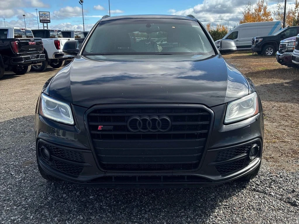 Audi SQ5 * 3.0T Technik * CARFAX * БЕЗ ПЪРВОНАЧАЛНА ВНОСКА - изображение 6