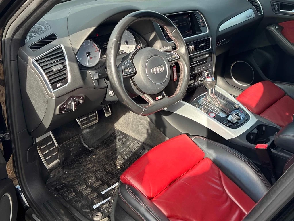 Audi SQ5 * 3.0T Technik * CARFAX * БЕЗ ПЪРВОНАЧАЛНА ВНОСКА - изображение 5