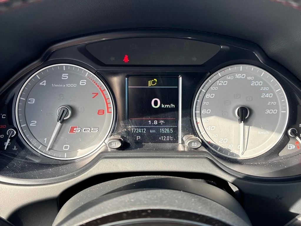 Audi SQ5 * 3.0T Technik * CARFAX * БЕЗ ПЪРВОНАЧАЛНА ВНОСКА - изображение 8