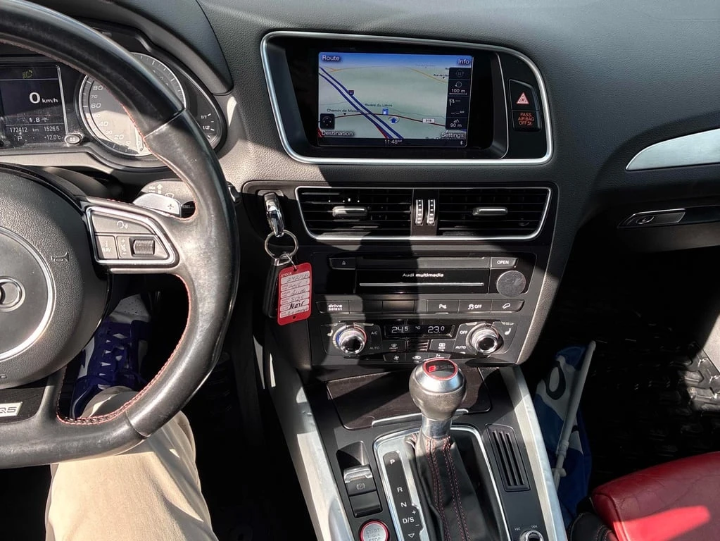 Audi SQ5 * 3.0T Technik * CARFAX * БЕЗ ПЪРВОНАЧАЛНА ВНОСКА - изображение 9